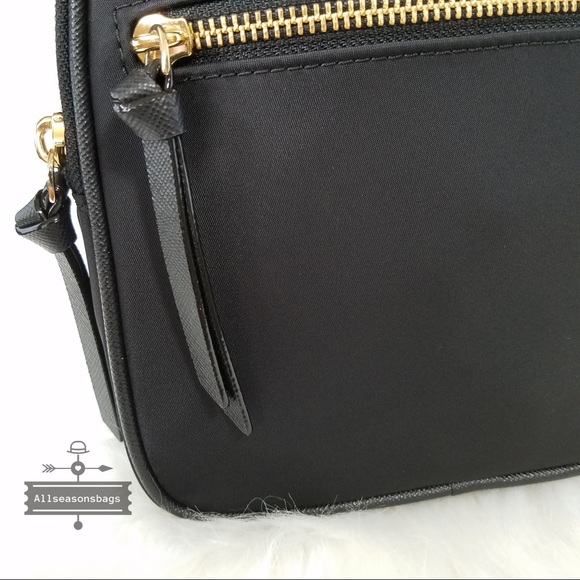 Kate Spade Mini Bradley Wilson Backpack Black Bag - Picture 2 of 8